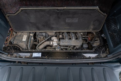 2004 Smart Fortwo Passion till salu (bild 81 av 90)