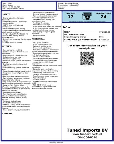 2004 Jaguar XJR 4.2 V8 X350 For Sale (picture 95 of 98)