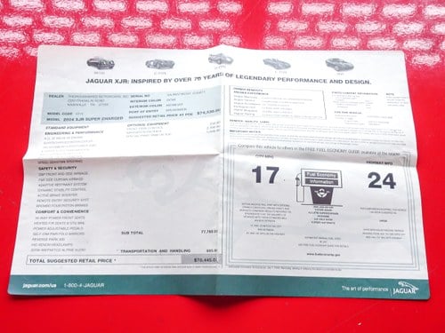 2004 Jaguar XJR 4.2 V8 X350 For Sale (picture 98 of 98)