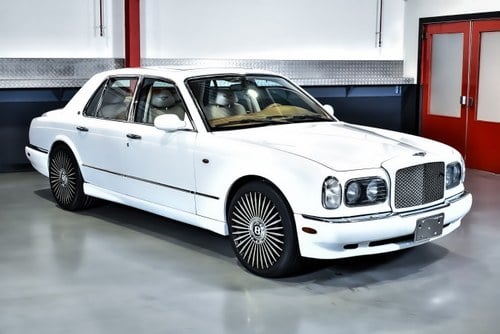 1999 Bentley Arnage Saloon 4,4L V8 "Green Label" For Sale (picture 6 of 102)