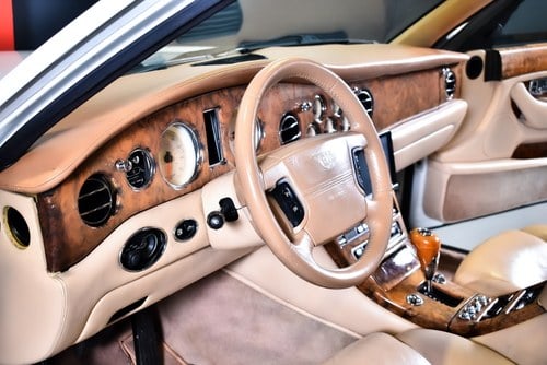 1999 Bentley Arnage Saloon 4,4L V8 "Green Label" For Sale (picture 31 of 102)