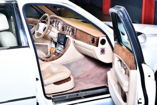 1999 Bentley Arnage Saloon 4,4L V8 "Green Label" For Sale (picture 38 of 102)