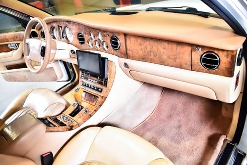 1999 Bentley Arnage Saloon 4,4L V8 "Green Label" For Sale (picture 41 of 102)