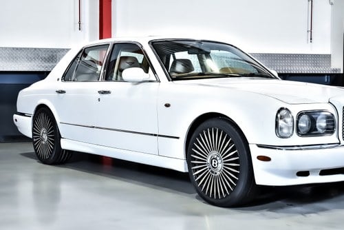 1999 Bentley Arnage Saloon 4,4L V8 "Green Label" For Sale (picture 68 of 102)