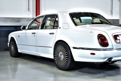 1999 Bentley Arnage Saloon 4,4L V8 "Green Label" For Sale (picture 85 of 102)