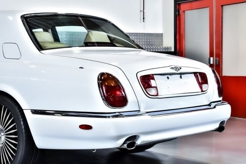 1999 Bentley Arnage Saloon 4,4L V8 "Green Label" For Sale (picture 86 of 102)