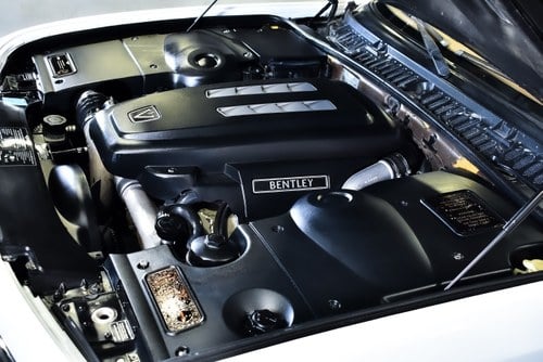 1999 Bentley Arnage Saloon 4,4L V8 "Green Label" For Sale (picture 102 of 102)