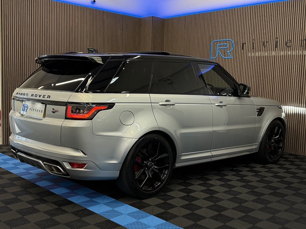 2022 Land Rover Range Rover Sport Prateado Automático, 7+ velocidades ...