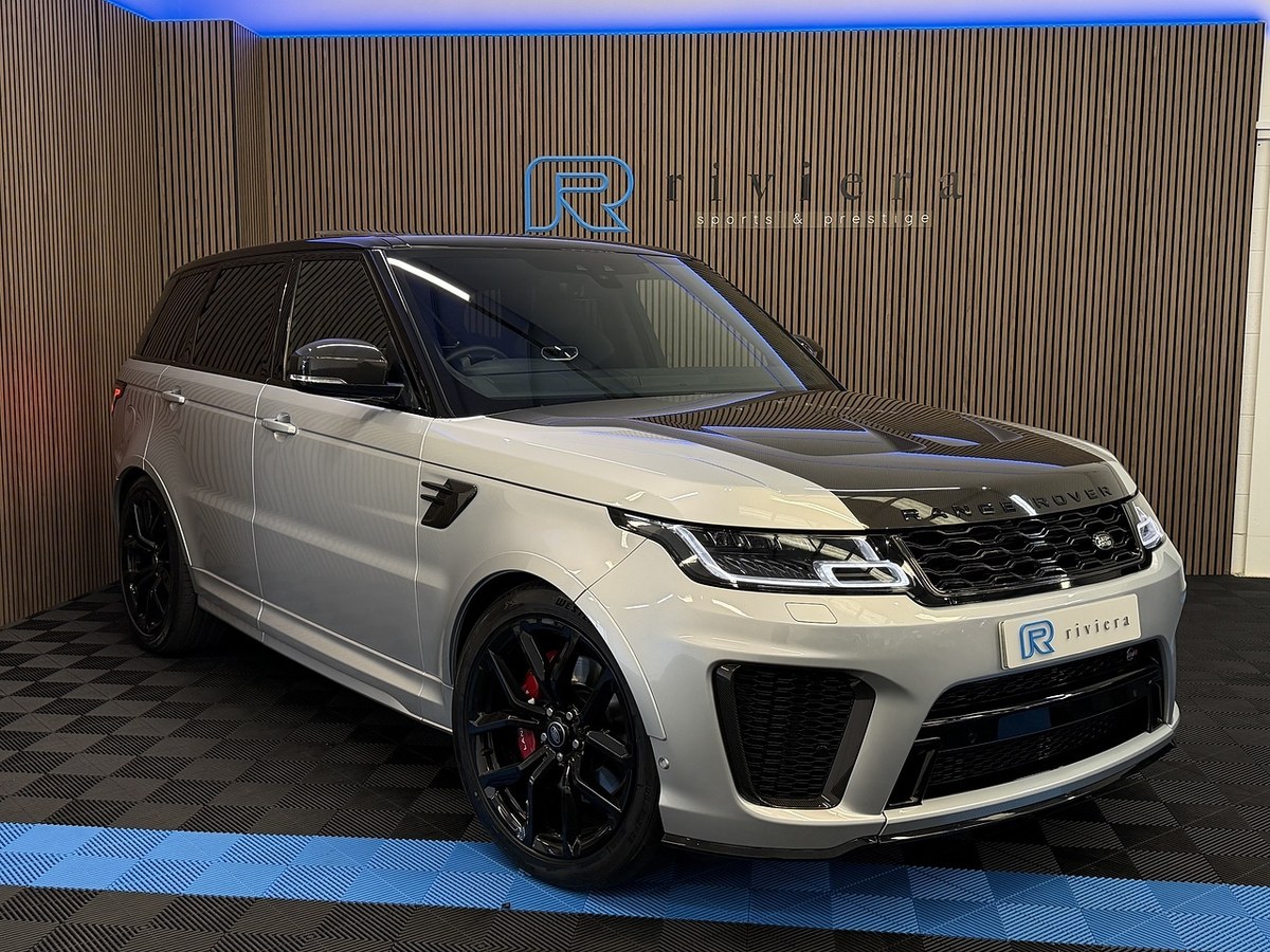 2022 Land Rover Range Rover Sport Prateado Automático, 7+ velocidades ...