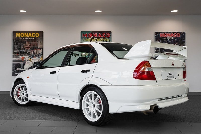 2000 Mitsubishi Lancer Evolution - 2 2000 Mitsubishi Lancer Evolution - 2