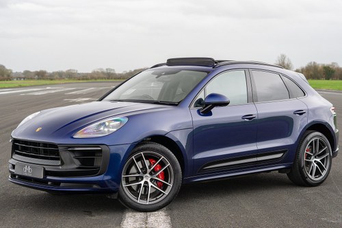 2023 Porsche Macan T V6 S VERKOCHT