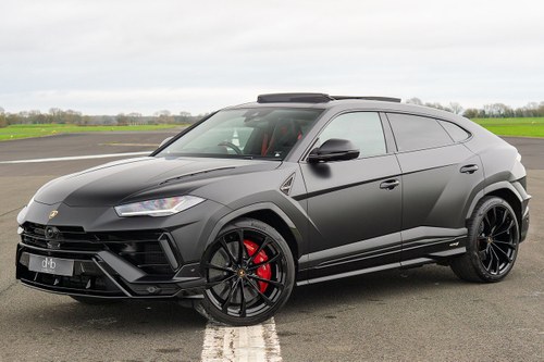 2023 Lamborghini Urus V8 BiTurbo S Te koop