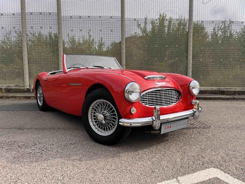 1958 Austin Healey 100/6 Till salu