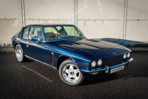 1973 Jensen Interceptor MK3 VENDIDO