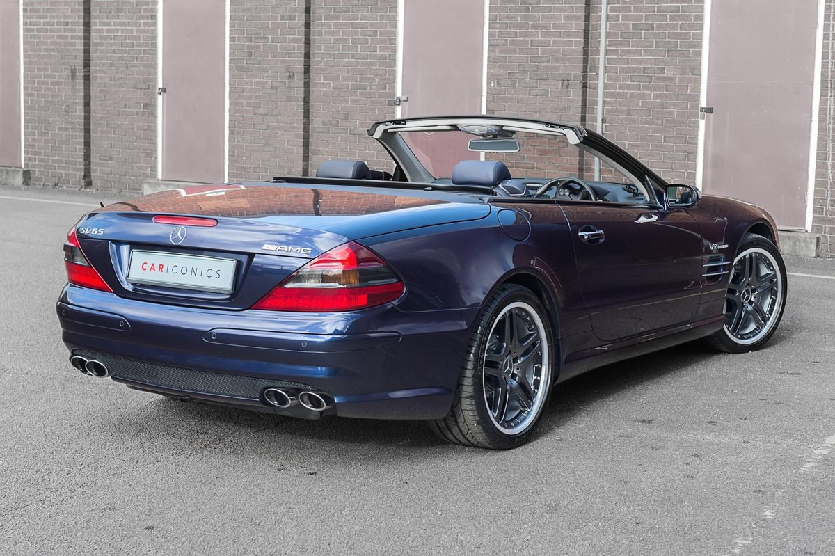Gen 5 Speed 2004 Mercedes SL Class Blue Automatic, 5 speed Right Hand Drive in ...