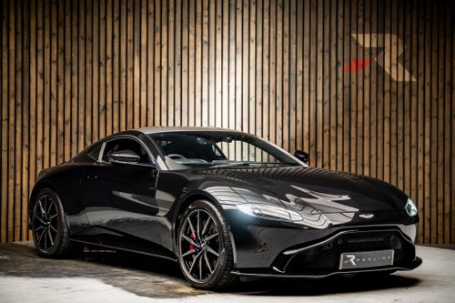 2019 Aston Martin Vantage 4.0 V8 Auto Euro 6 2dr A vendre