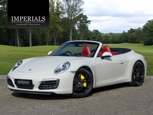 2018 Porsche 911 3.0T 991 Carrera PDK Euro 6 2dr Te koop