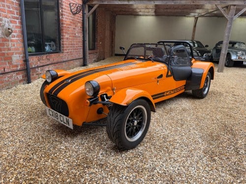 2018 CATERHAM SEVEN CONVERTIBLE 270R 1.6 1600 2DR 270R For Sale