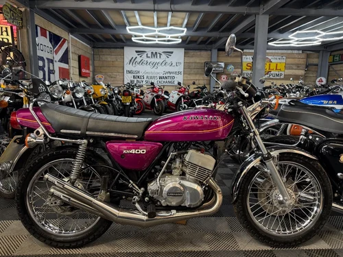 1979 Kawasaki KH 400 En Venta