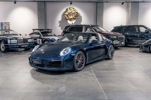 2016 Porsche 911 Targa 4S 991 Kaufen Bei