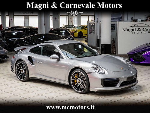 2017 Porsche 911 Turbo S 991 MK2 Te koop