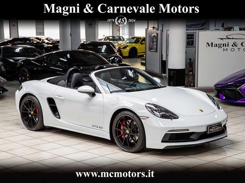 2021 Porsche Boxster 718 GTS 4.0 For Sale