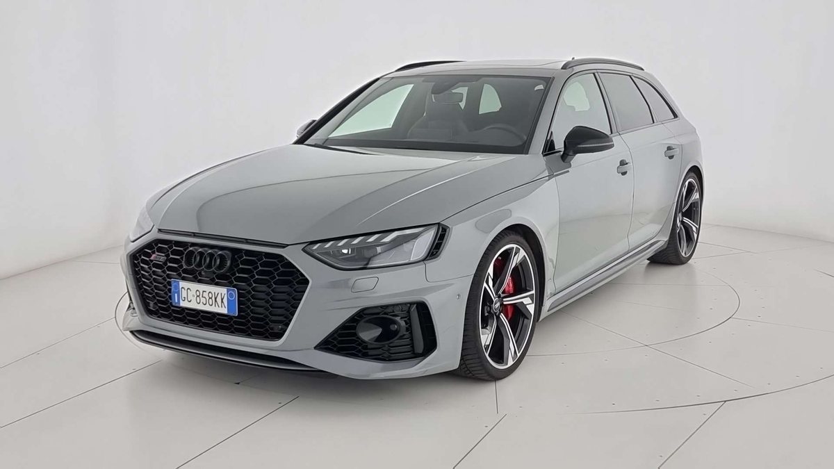 Audi R4 2020 2020 Audi RS4 Grey Automatic in Italy - For Sale | Car & Classic