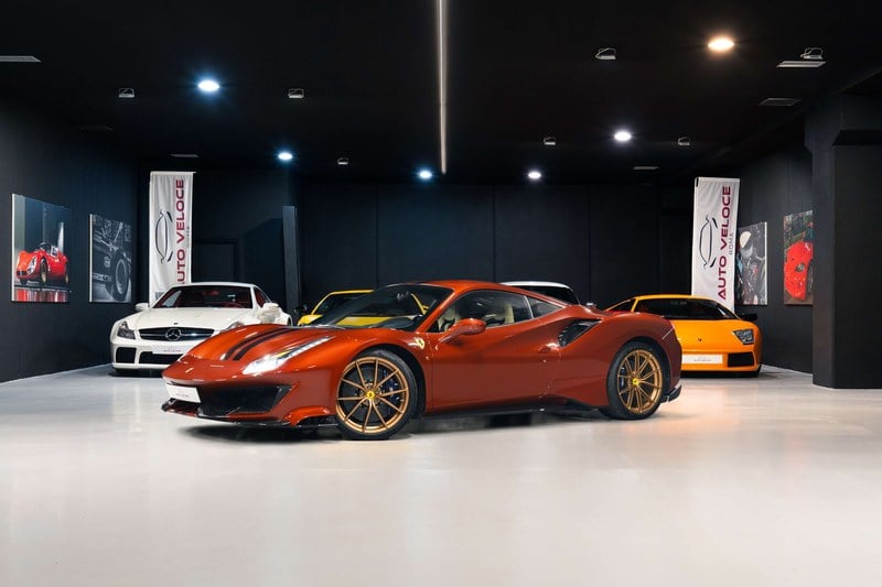 2020 Ferrari 488 - 1 2020 Ferrari 488 - 1