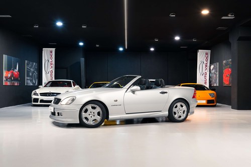 1997 Mercedes-Benz SLK 230Ex Michael Schumacher Te koop