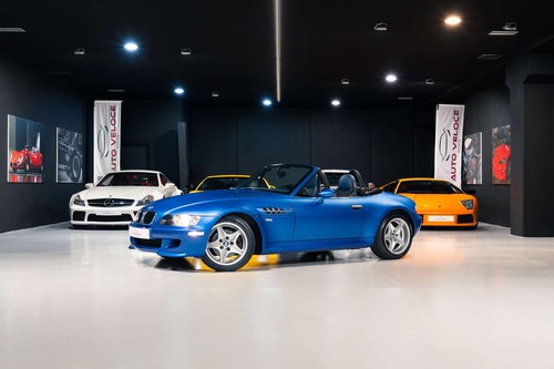 1998 BMW Z3 MZ3 Roadster 3.2 M 321cv A vendre