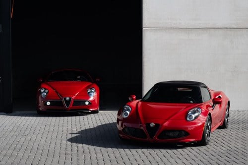 2017 Alfa Romeo 4C Spider In vendita