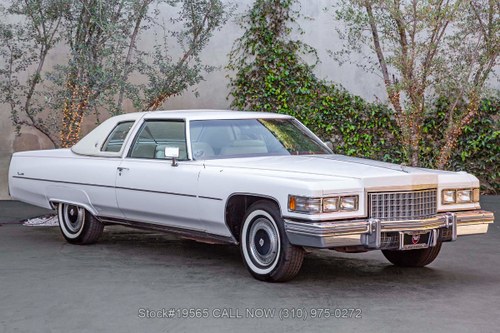 1976 Cadillac Deville In vendita