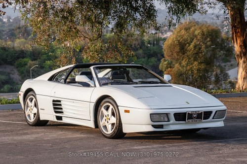 1990 Ferrari 348 TS VENDUTO