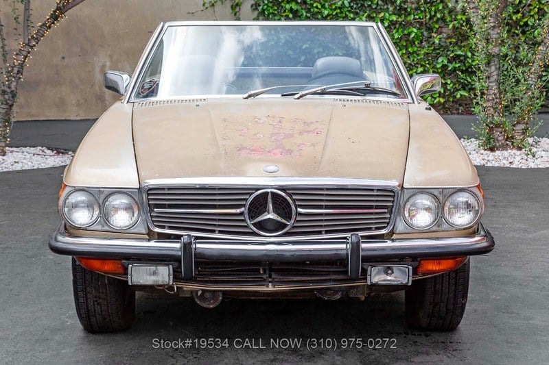 1972 Mercedes SL Class - 2 1972 Mercedes SL Class - 2