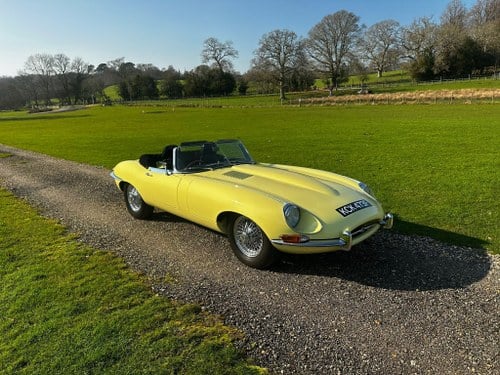 1968 Jaguar E-Type 4.2-Litre Series 1½ VERKAUFT