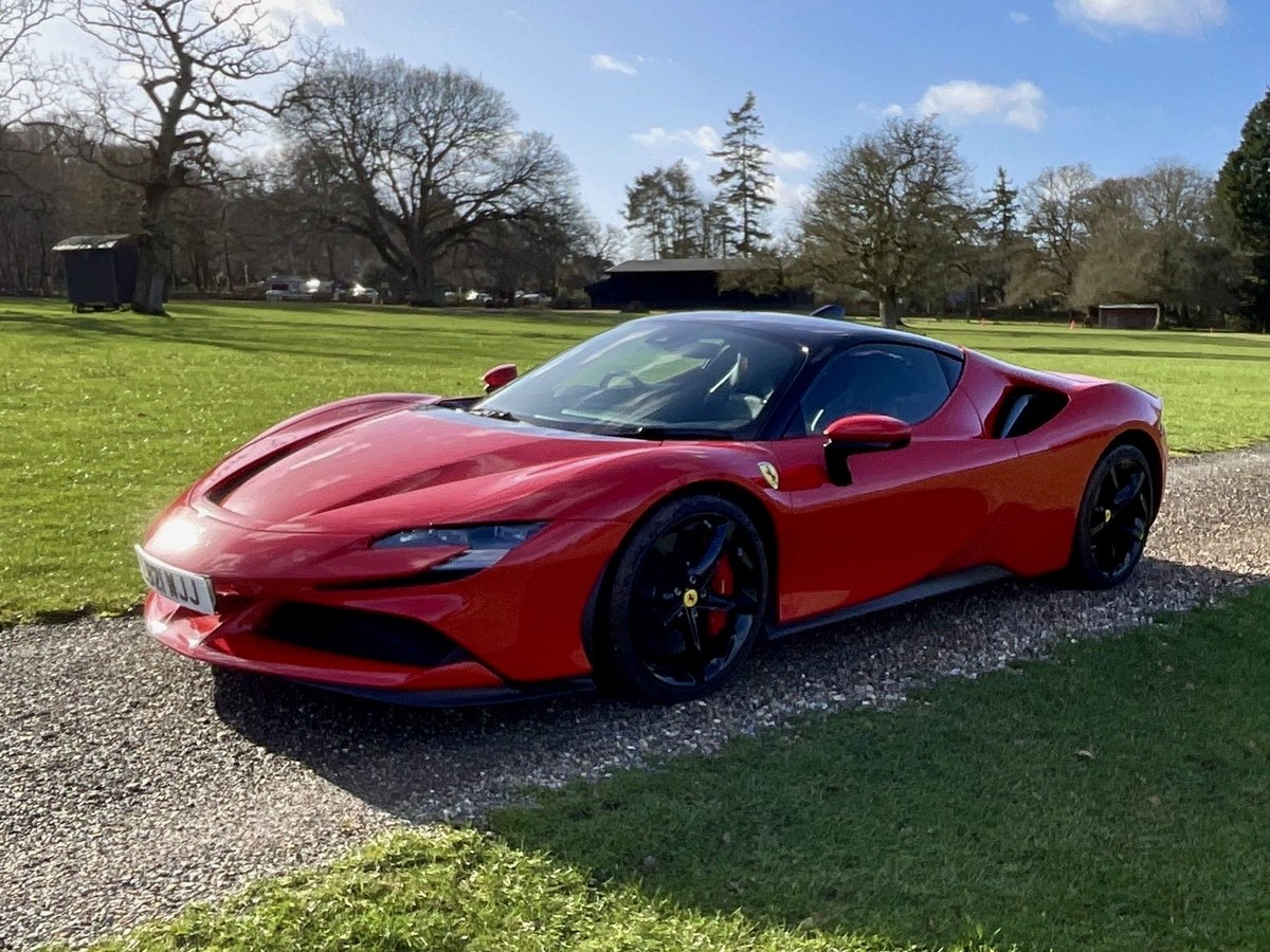 Sf90 Rdb Red 2021 Ferrari SF90 Stradale Red Automatic, 7+ speed Right Hand Drive in ...