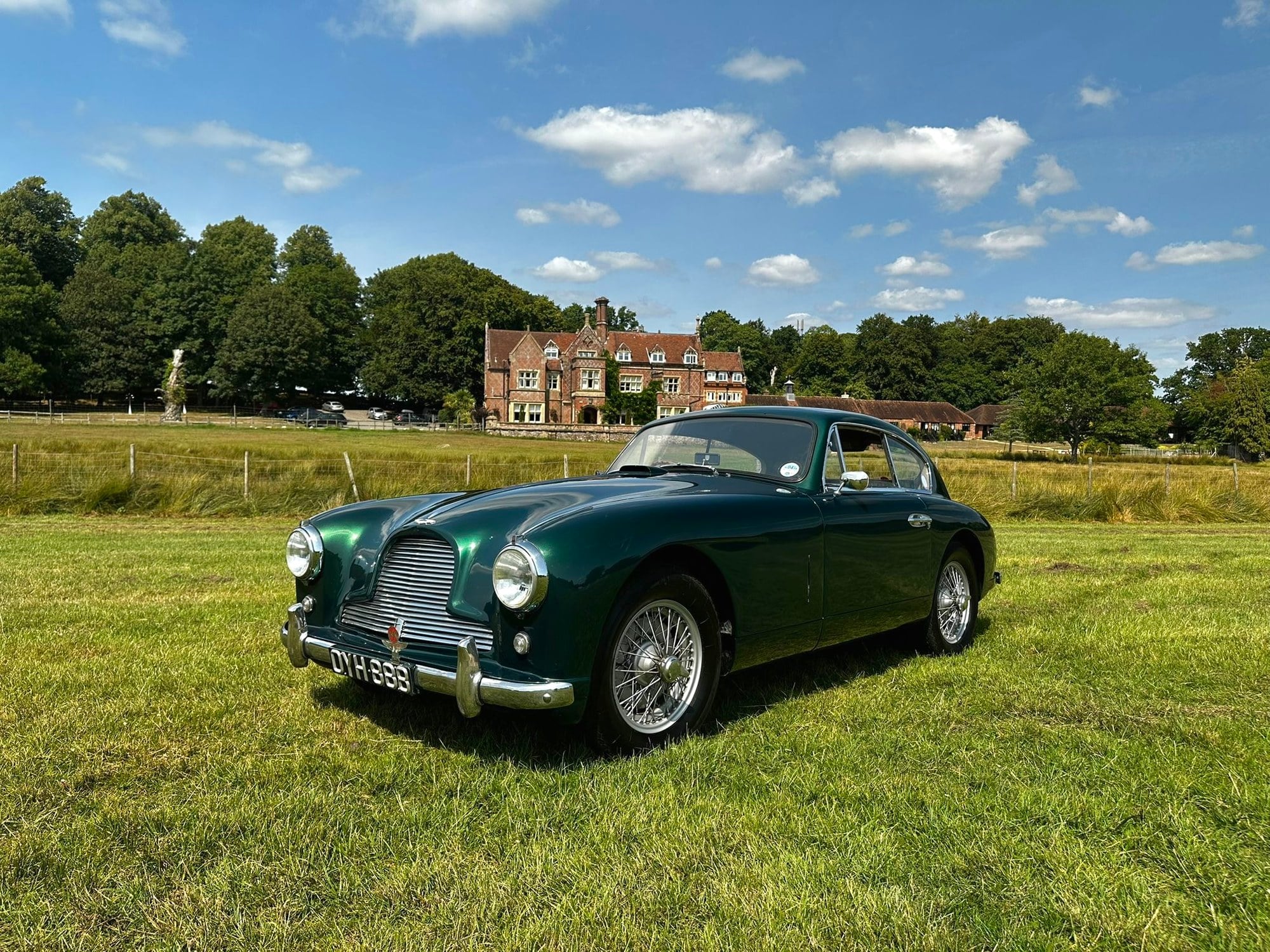 1954 Aston Martin DB2/4 Mk1, foto 3