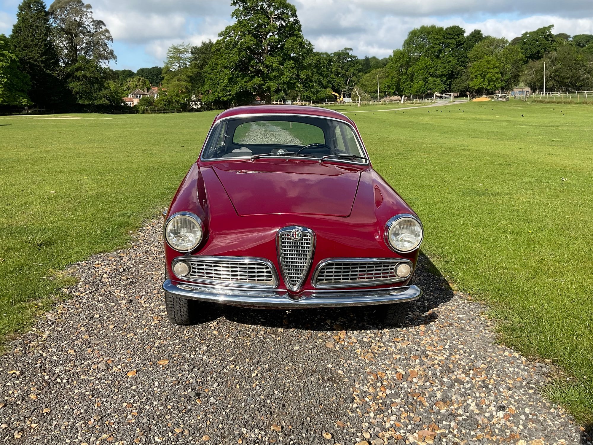 1959 Alfa Romeo Giulietta Sprint Veloce Spec, foto 1