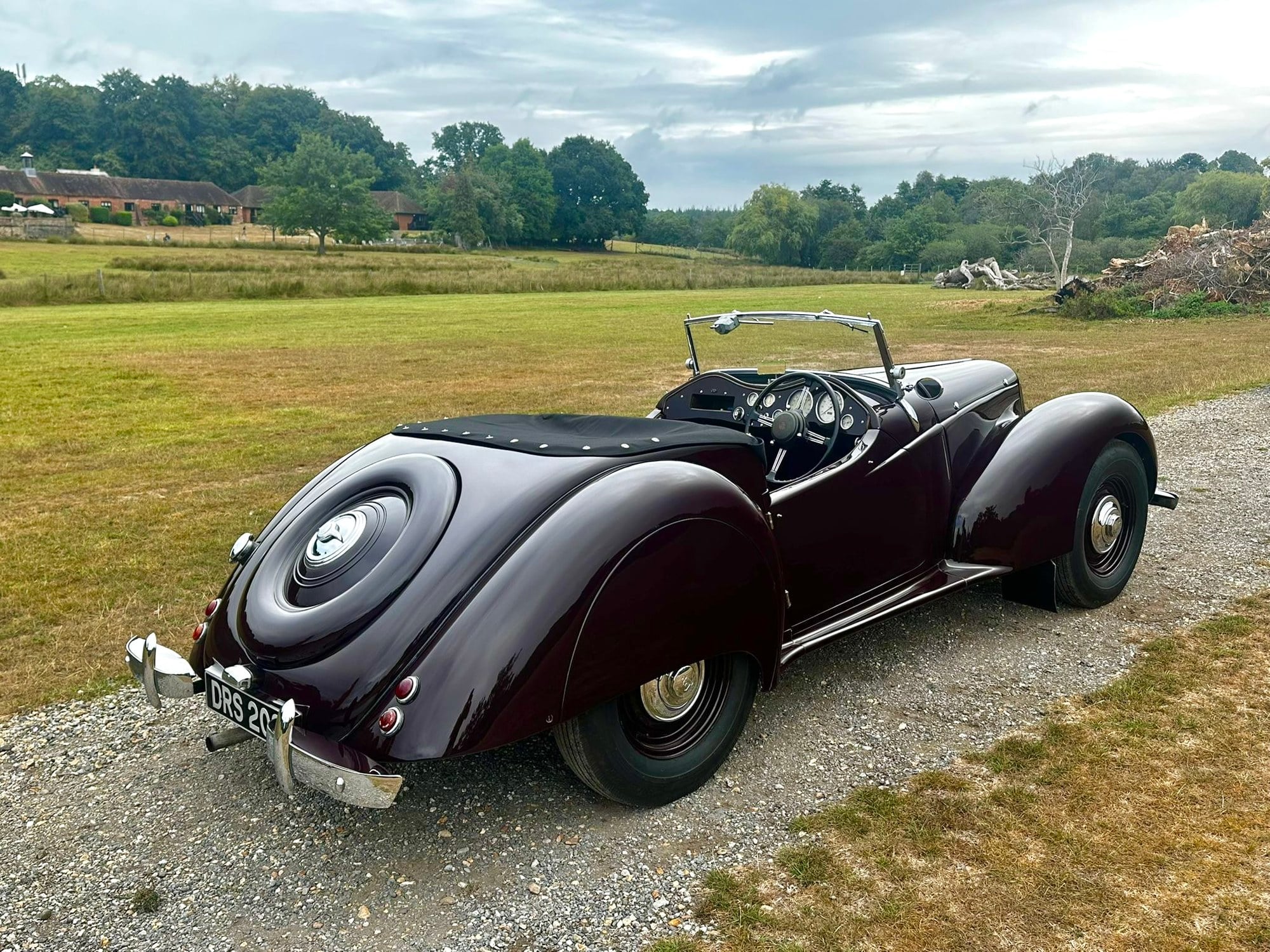 1949 Lea Francis Sports, foto 5