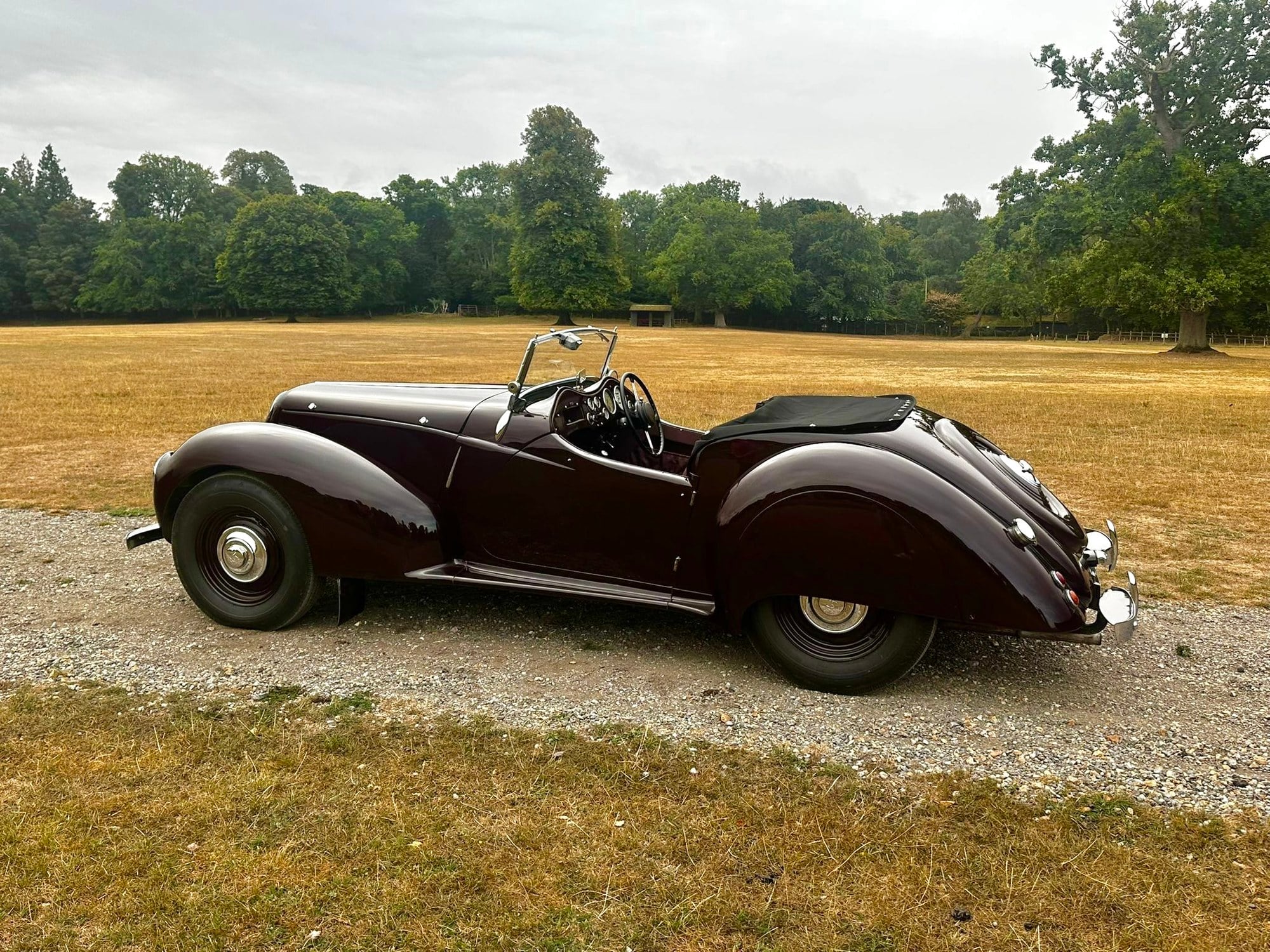 1949 Lea Francis Sports, foto 9