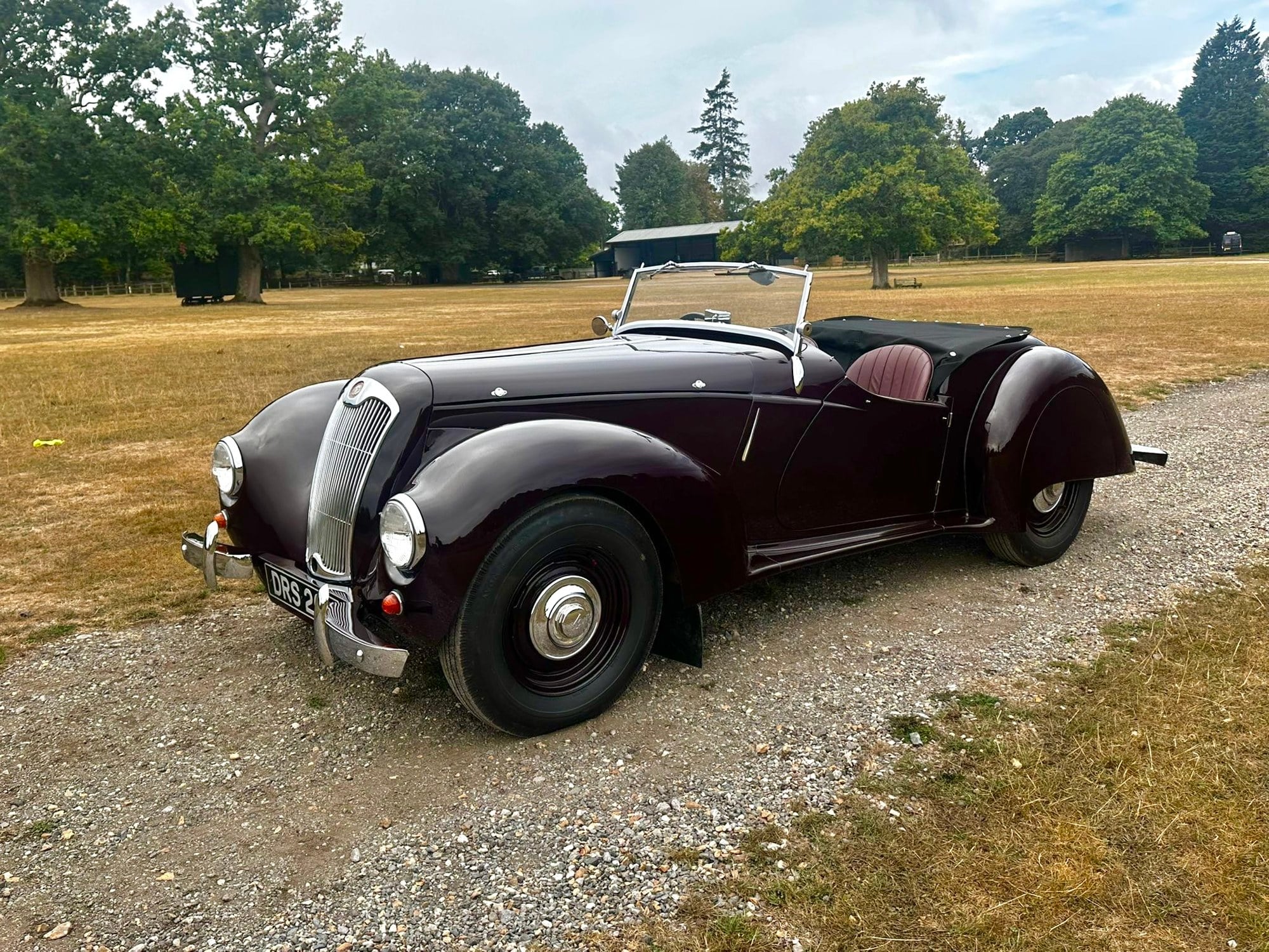1949 Lea Francis Sports, foto 12
