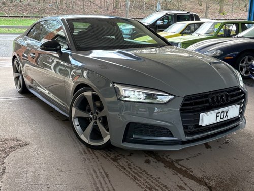 2019 AUDI A5 2.0 TFSI 35 Black Edition Coupe 2dr Petrol S Tr Te koop