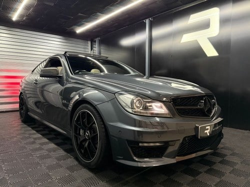 2012 MERCEDES-BENZ C-CLASS 6.3 C63 V8 AMG Edition 125 Coupe Te koop
