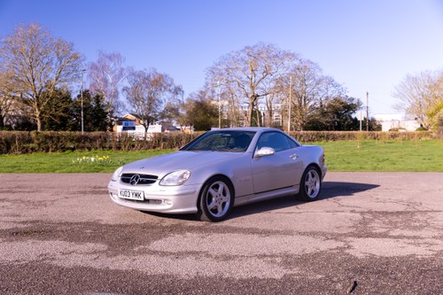 2003 Mercedes-Benz R170 SLK230 For Sale (picture 22 of 209)