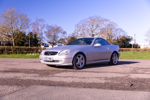 2003 Mercedes-Benz R170 SLK230 For Sale (picture 23 of 209)