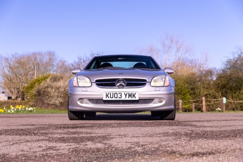 2003 Mercedes-Benz R170 SLK230 For Sale (picture 24 of 209)