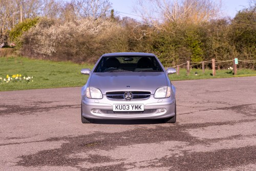 2003 Mercedes-Benz R170 SLK230 For Sale (picture 25 of 209)