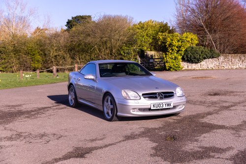 2003 Mercedes-Benz R170 SLK230 For Sale (picture 26 of 209)