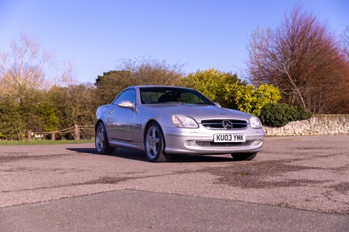 2003 Mercedes-Benz R170 SLK230 For Sale (picture 27 of 209)