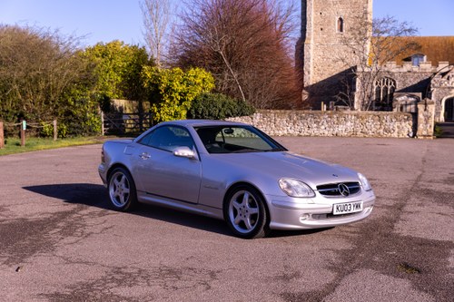 2003 Mercedes-Benz R170 SLK230 For Sale (picture 28 of 209)